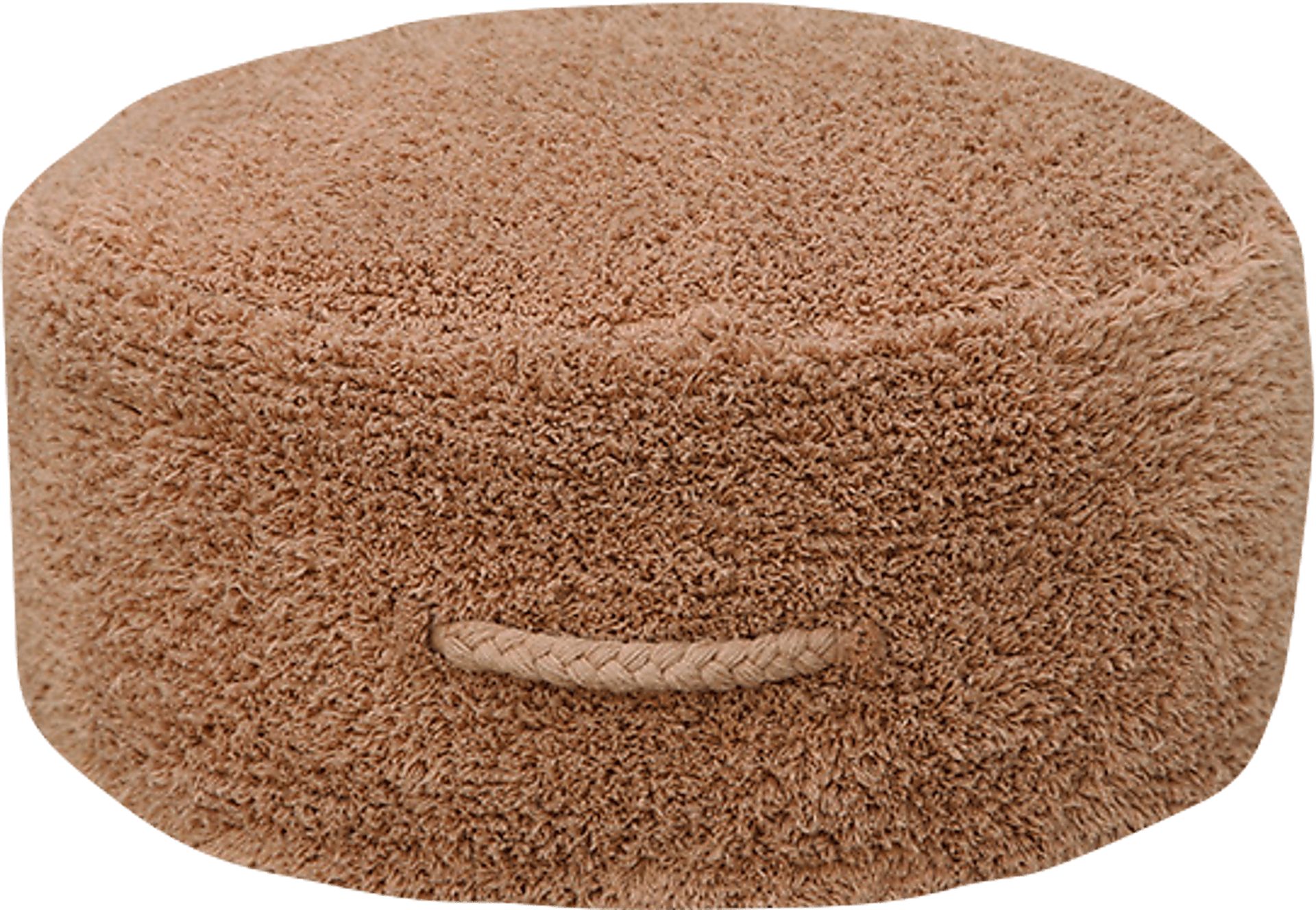 Kids Chestnut Chill Pouf - Image 1
