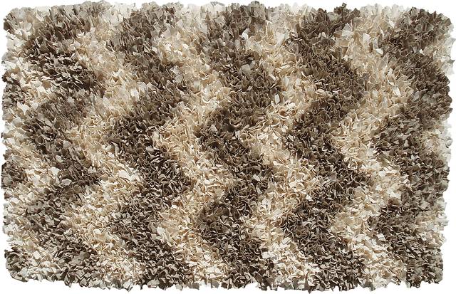 Kids Chevy Fluff Brown 2'7 x 4'7 Rug - Thumbnail - Image 1