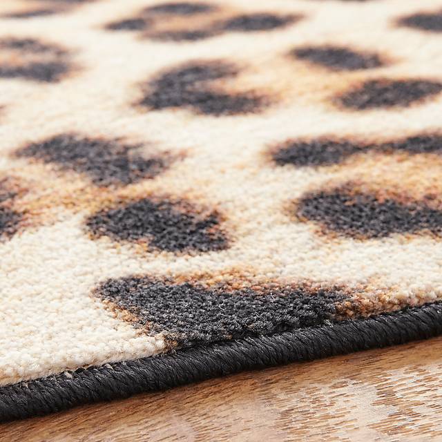 Kids Chic Cheetah Tan 5' x 8' Rug - Thumbnail - Image 3