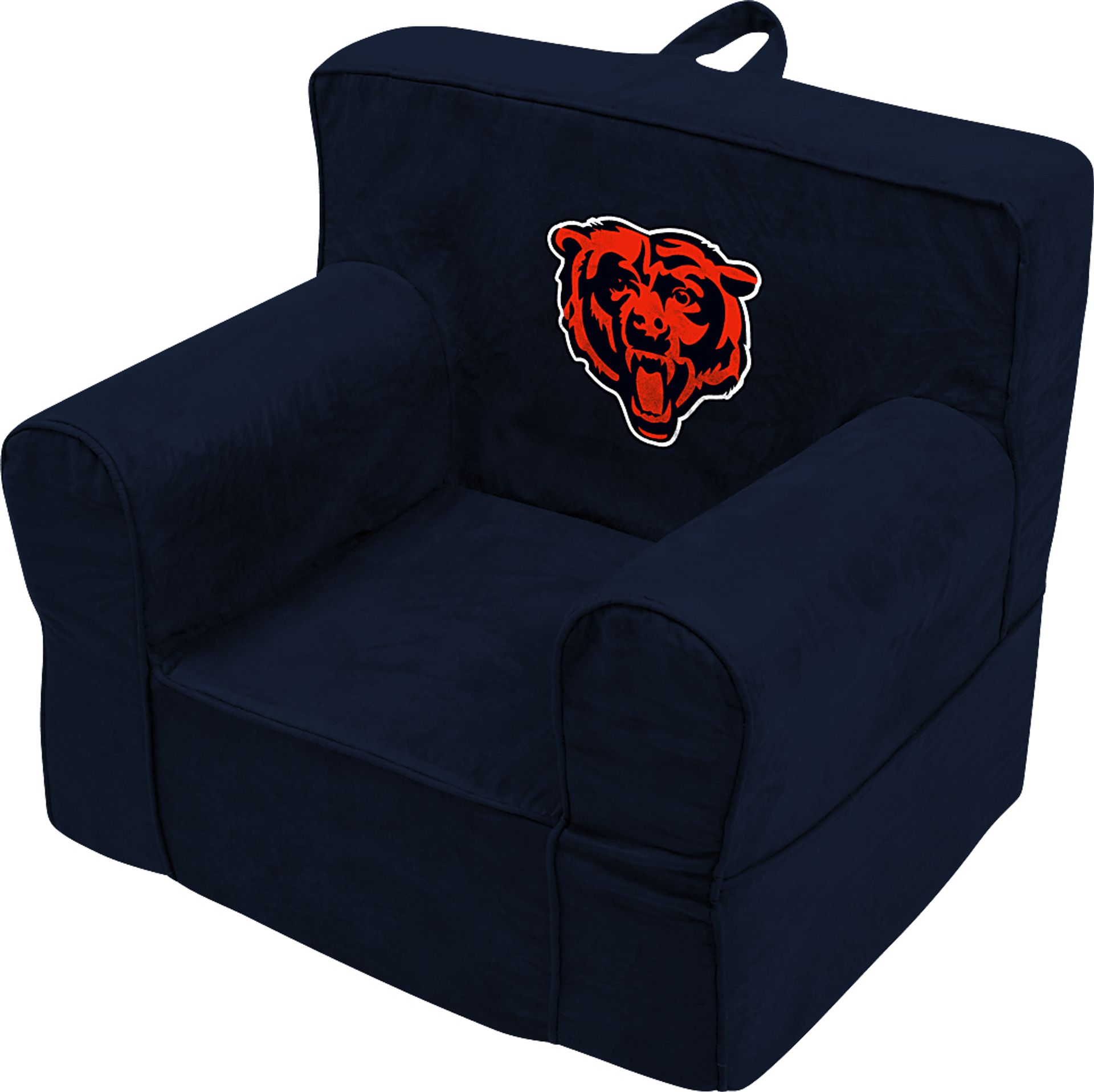 Kids Chicago Bears Navy Chair - Image 1