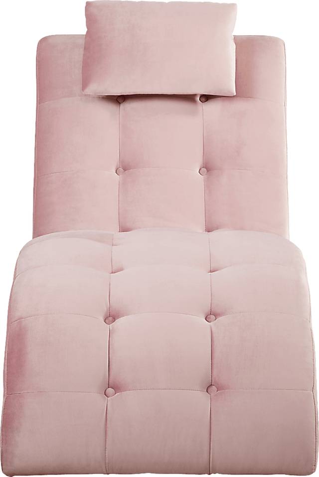 Kids Chloe Pink Chaise - Thumbnail - Image 2