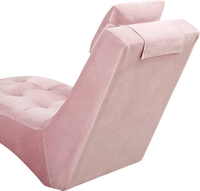 Kids Chloe Pink Chaise - Thumbnail - Image 3