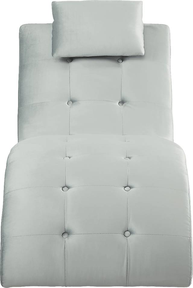 Kids Chloe Silver Chaise - Thumbnail - Image 2