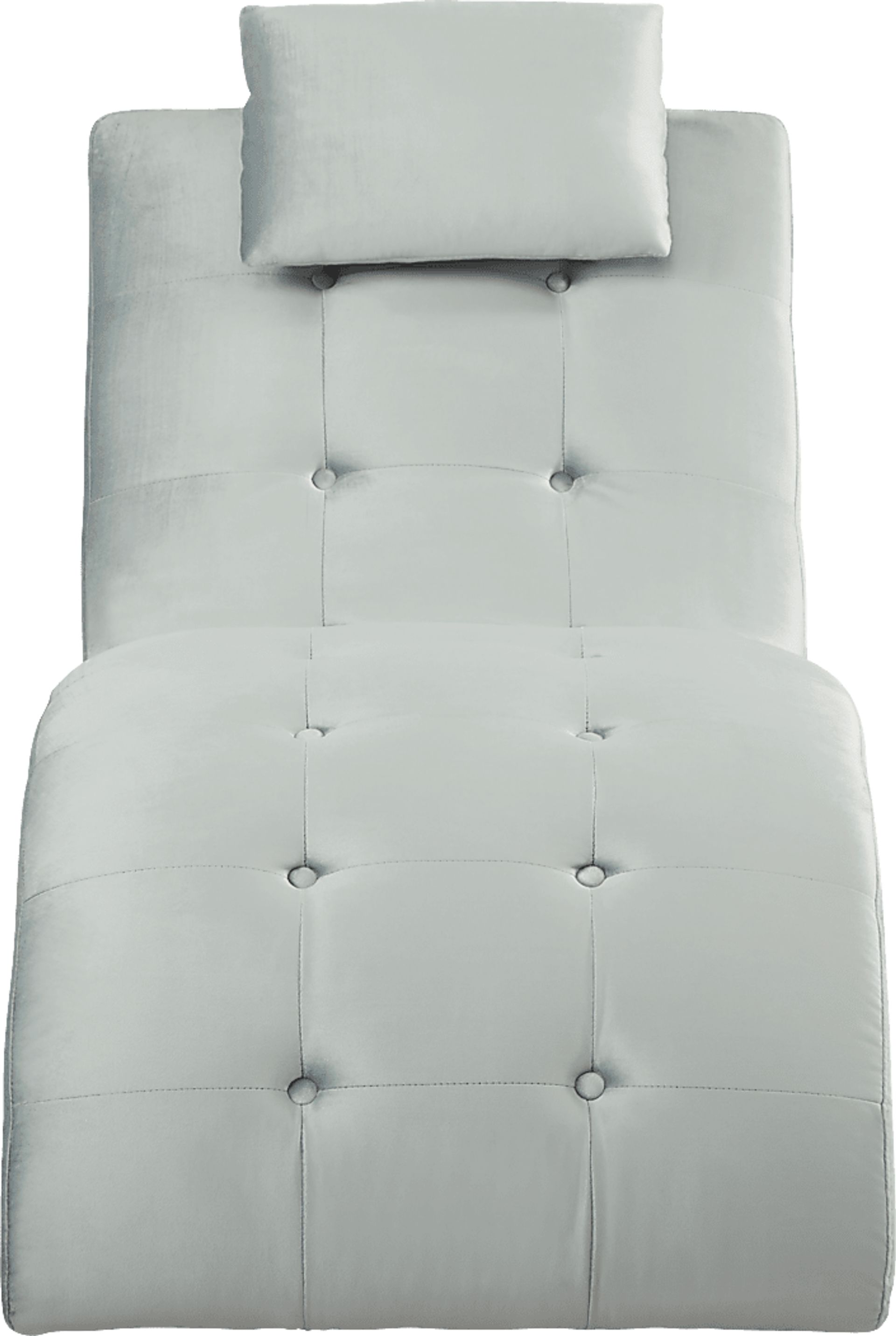 Kids Chloe Silver Chaise - Image 2