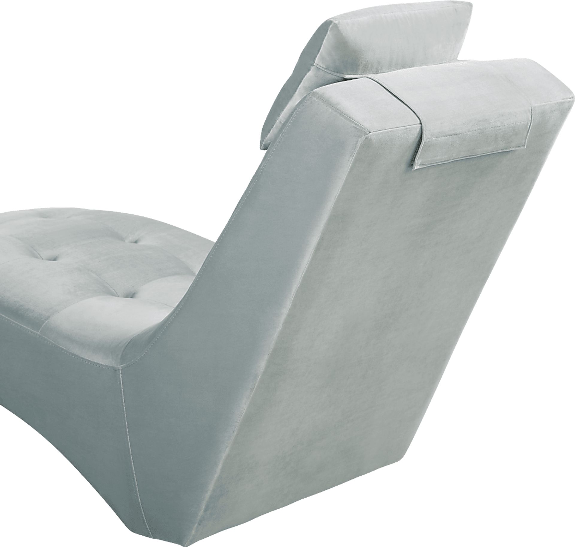 Kids Chloe Silver Chaise - Image 3