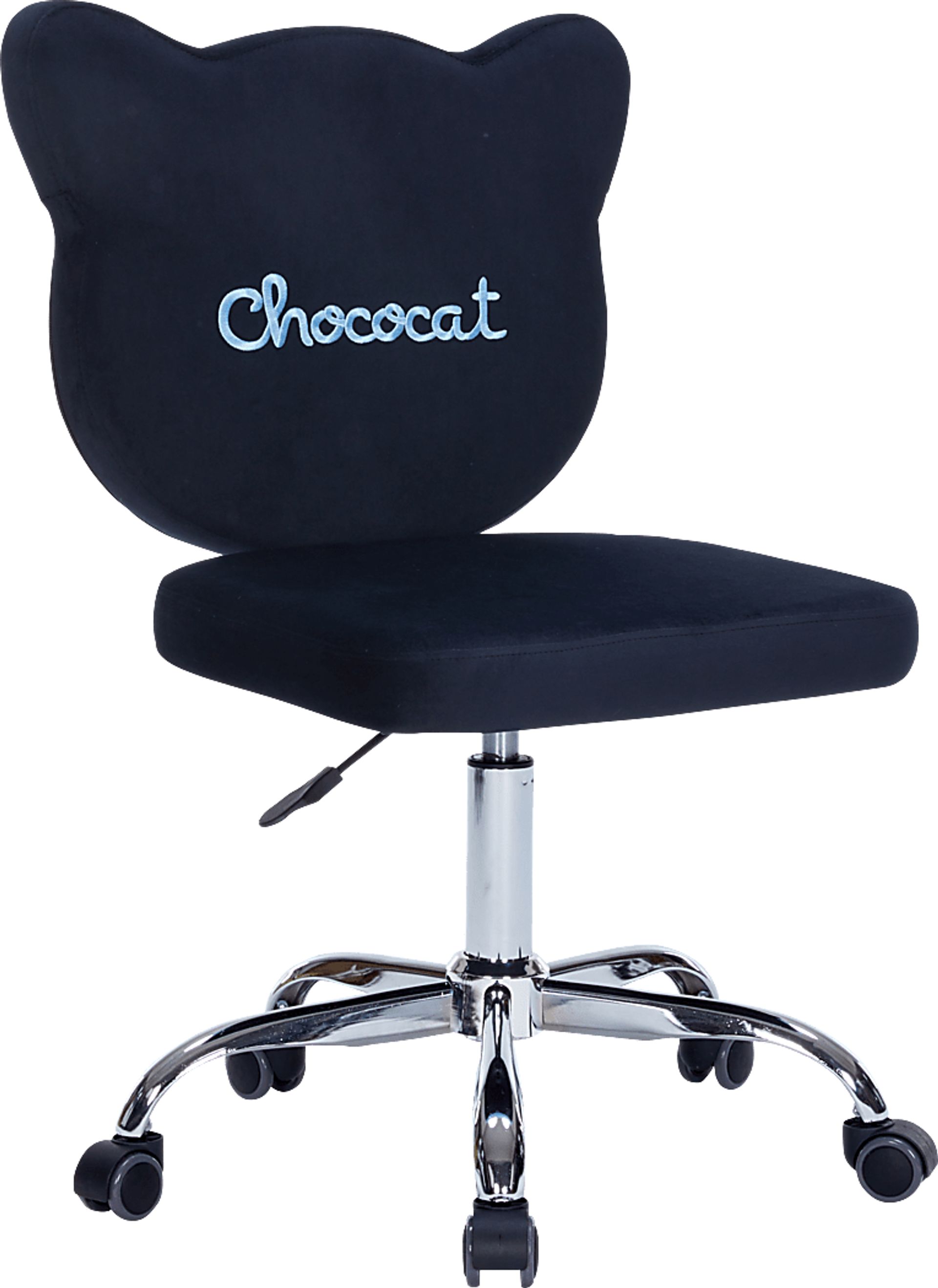 Kids Chococat Black Swivel Vanity Chair - Image 3