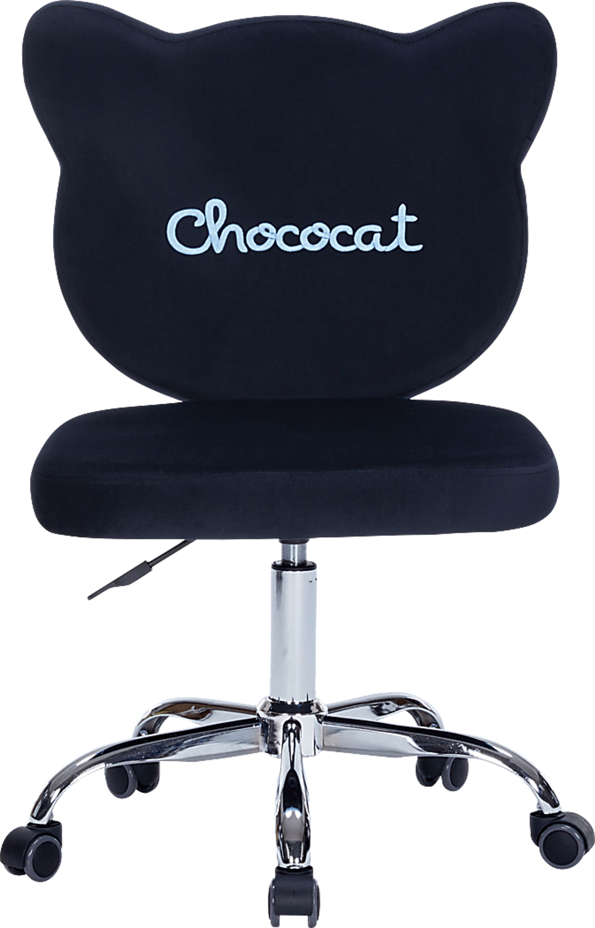 Kids Chococat Black Swivel Vanity Chair - Image 4