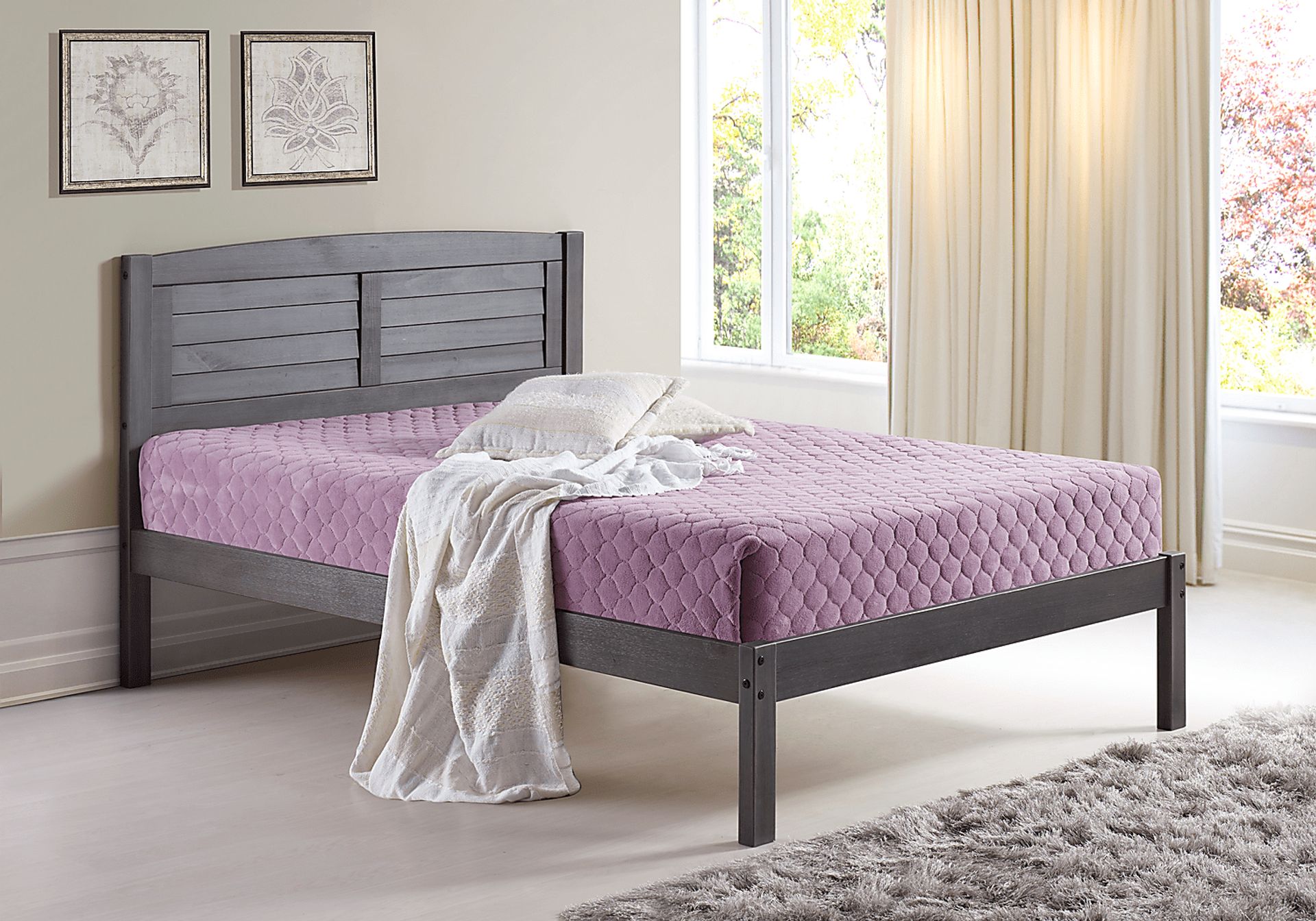 Kids Cicotte Gray Full Bed - Image 2