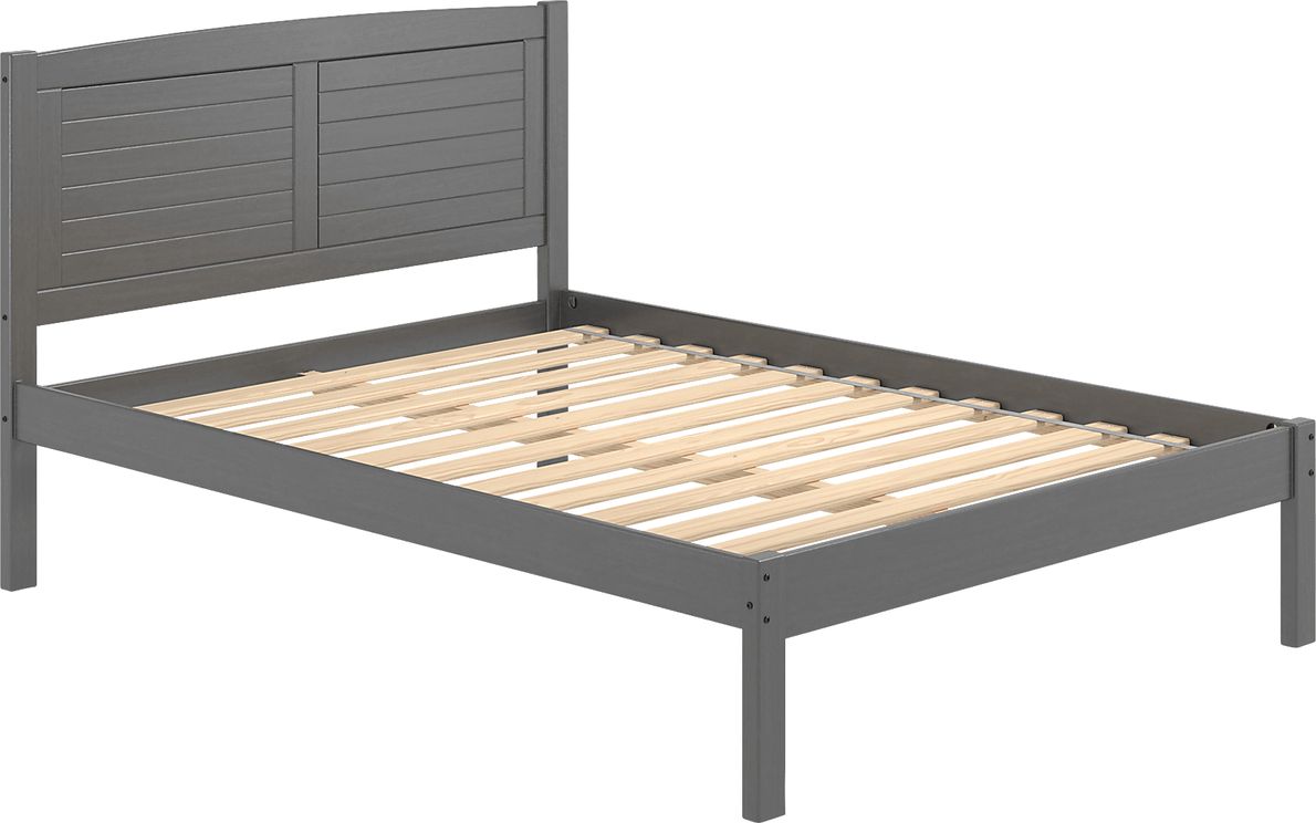 Kids Cicotte Gray Full Bed