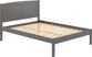 Kids Cicotte Gray Full Bed