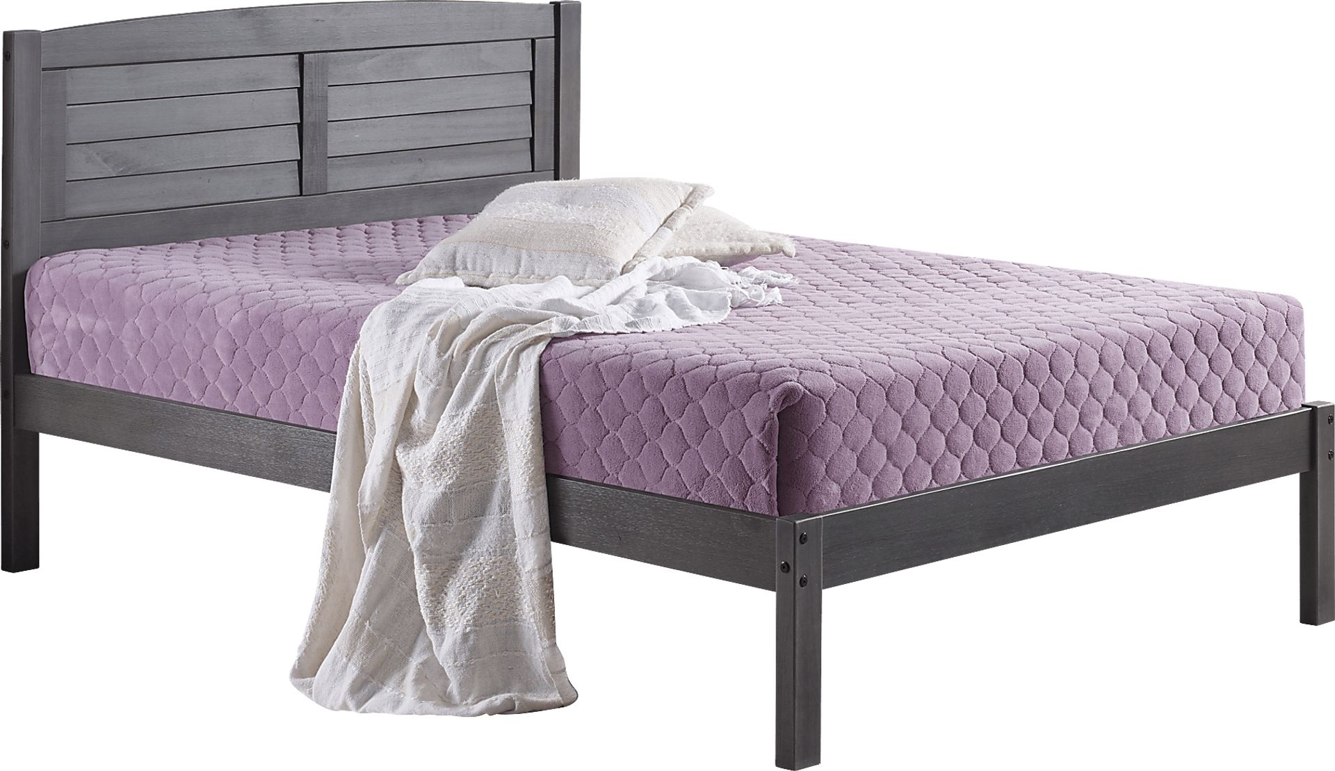 Kids Cicotte Gray Full Bed - Image 1
