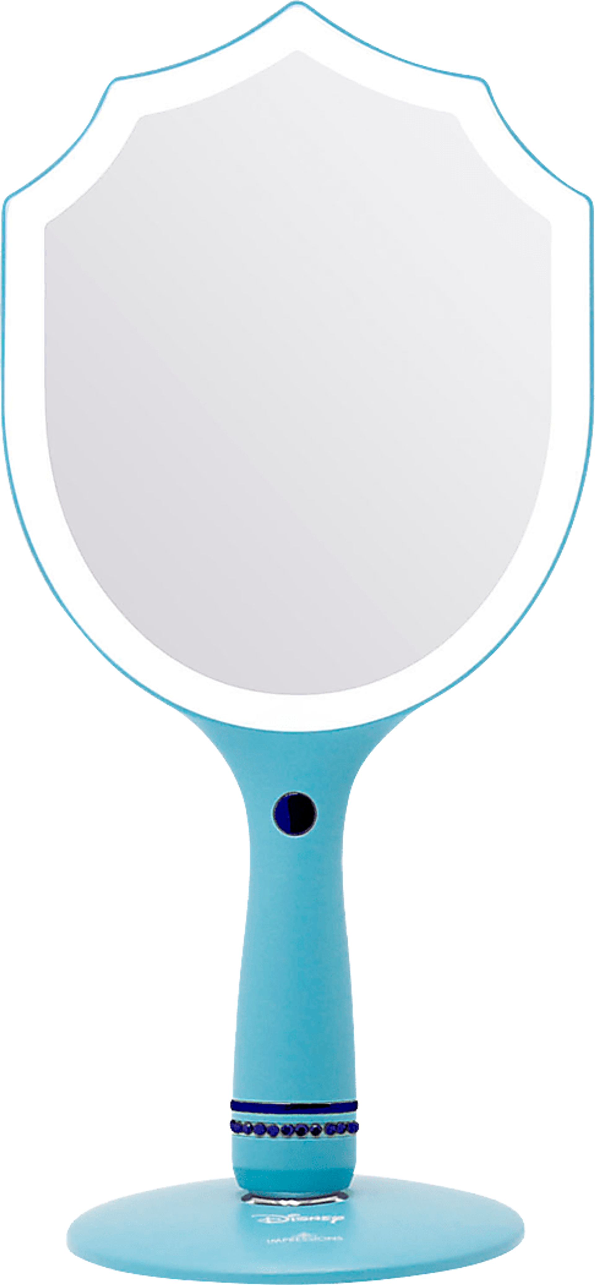 Kids Cinderella Blue Vanity Mirror - Image 2