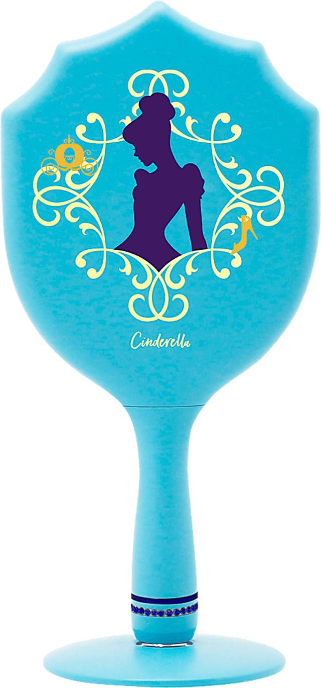 Kids Cinderella Blue Vanity Mirror - Thumbnail - Image 1