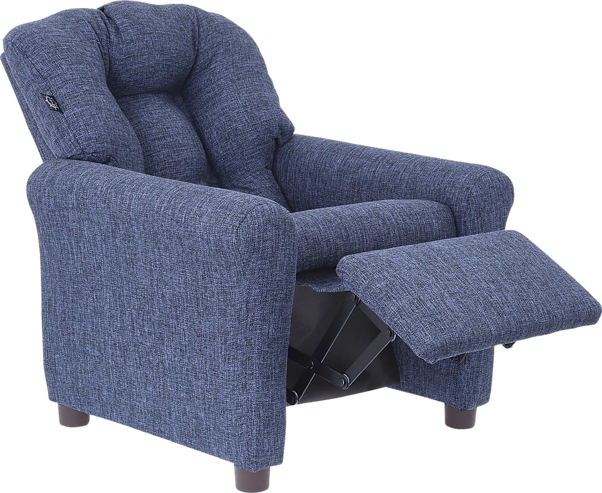 Kids Cinro Blue Recliner - Image 4