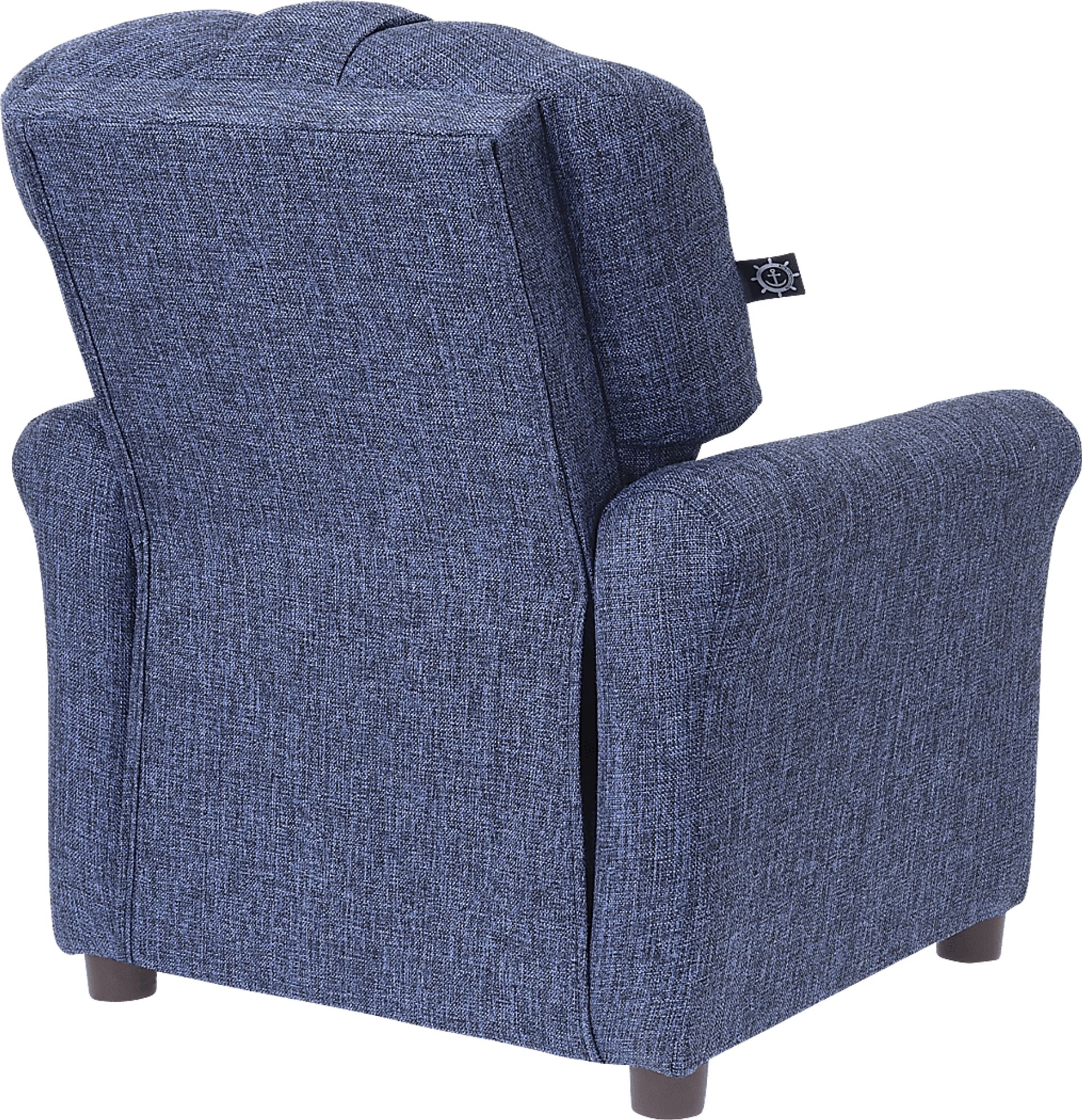 Kids Cinro Blue Recliner - Image 5