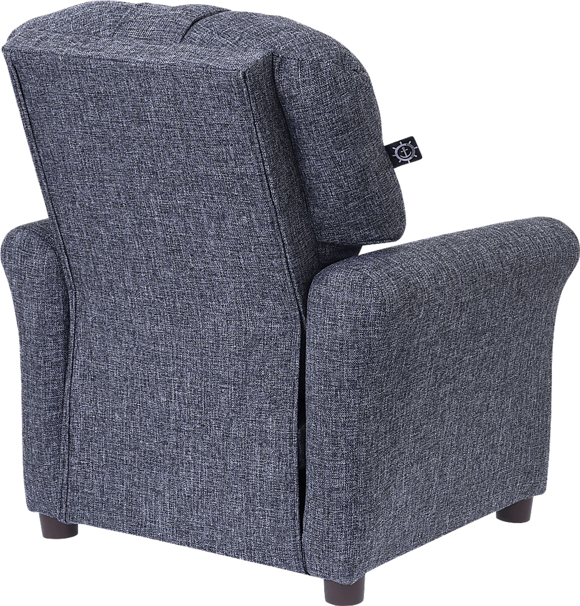 Kids Cinro Gray Recliner - Image 5