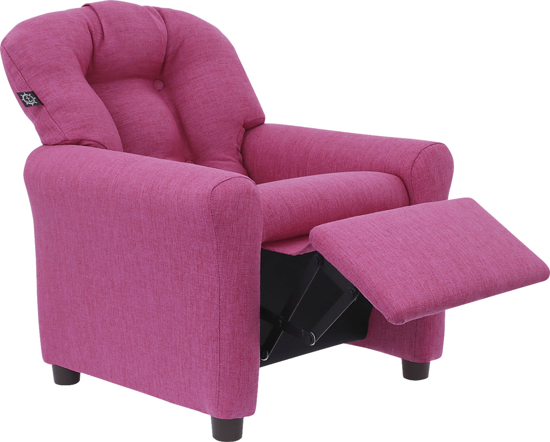 Kids Cinro Magenta Recliner - Image 4