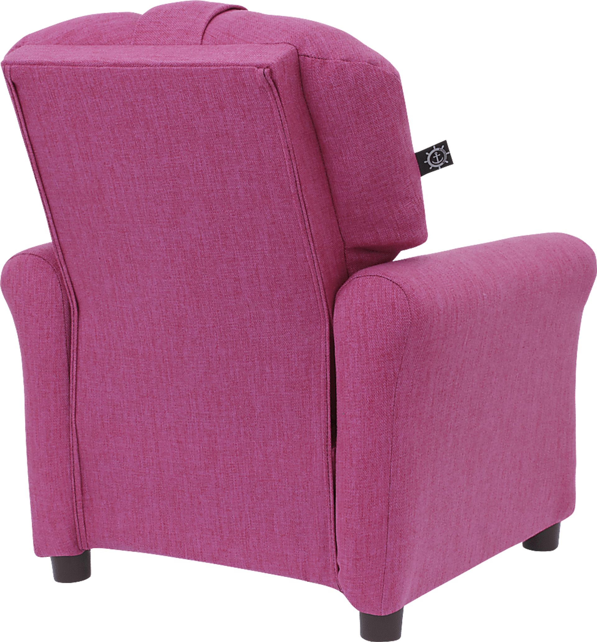 Kids Cinro Magenta Recliner - Image 5