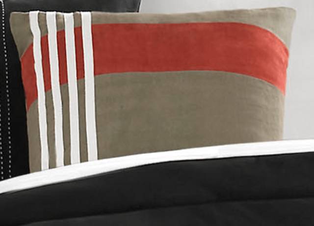 Kids Circuit Khaki Pillow - Thumbnail - Image 1