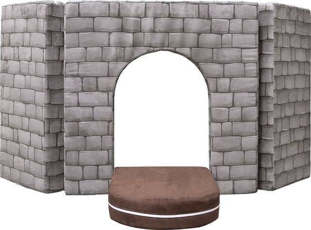 Kids Citlali Gray Castle Gate Playset - Thumbnail - Image 1