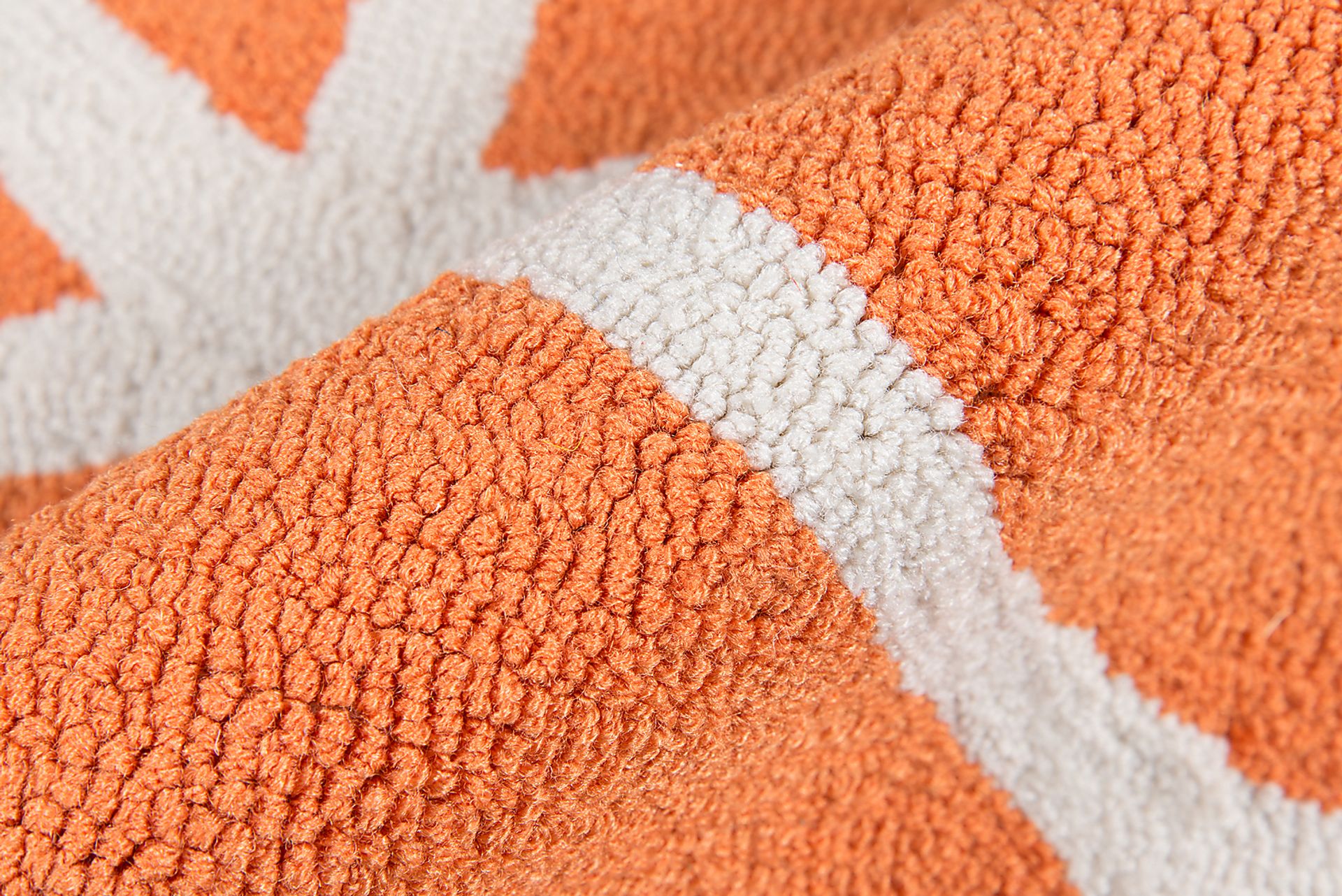 Kids Citrus Love Orange 36 In. Round Rug - Image 3