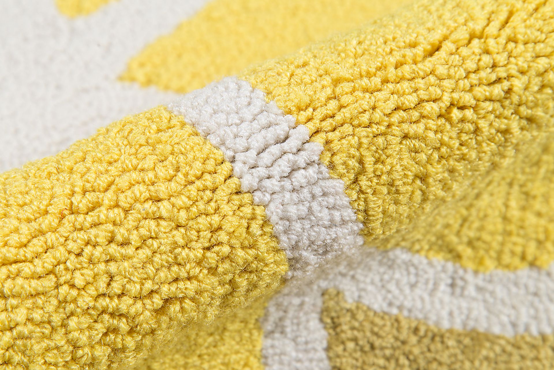Kids Citrus Love Yellow 36 In. Round Rug - Image 3