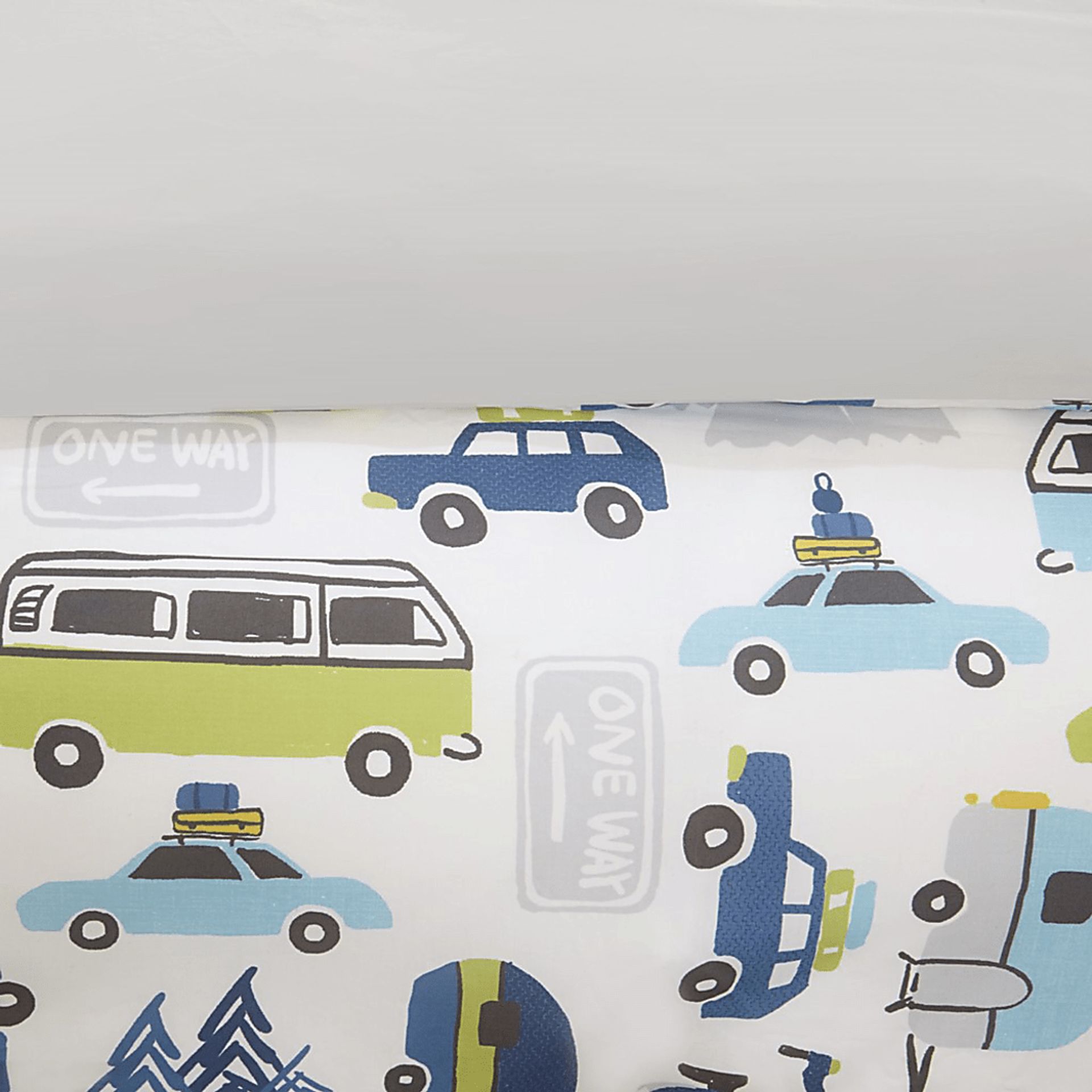 Kids City Traffic White 3 Pc Twin Comforter Set - Image 4
