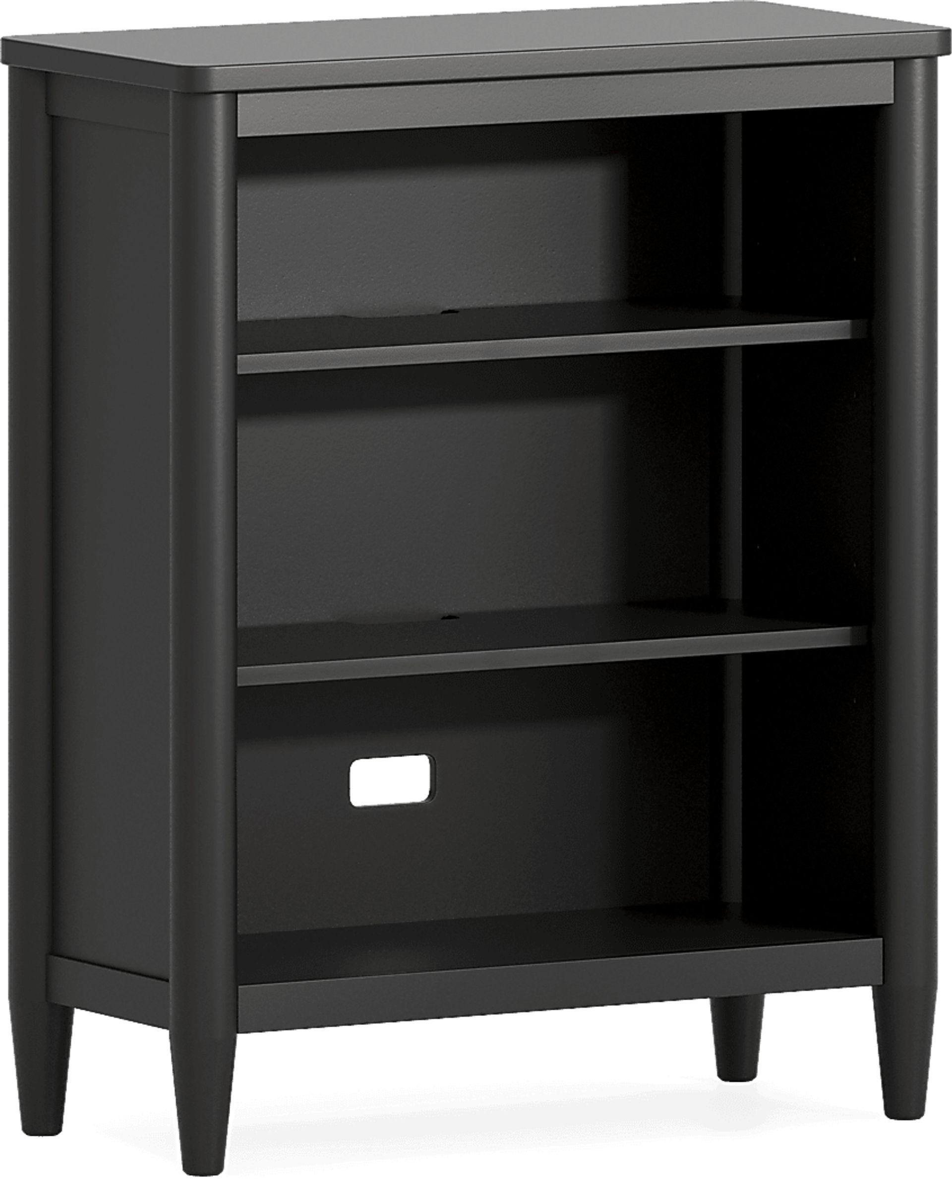 Kids Citypop Black Bookcase - Image 2