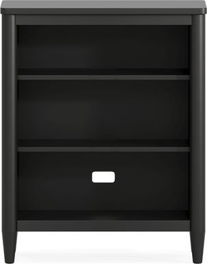 Kids Citypop Black Bookcase