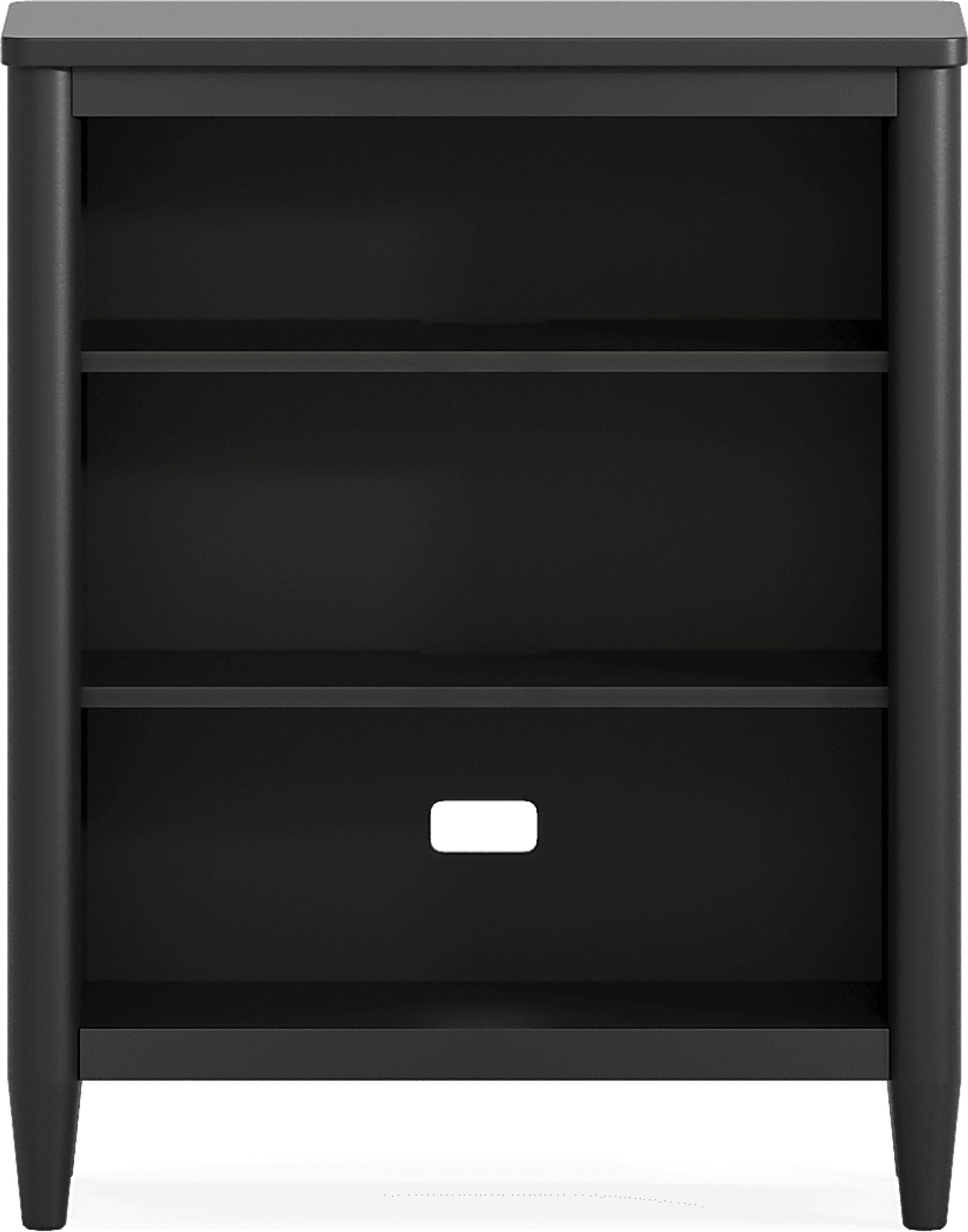 Kids Citypop Black Bookcase - Image 1