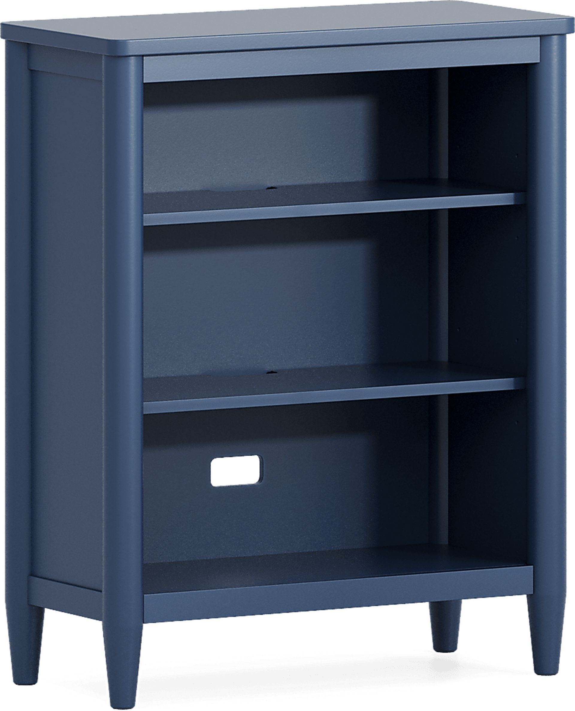 Kids Citypop Navy Bookcase - Image 2