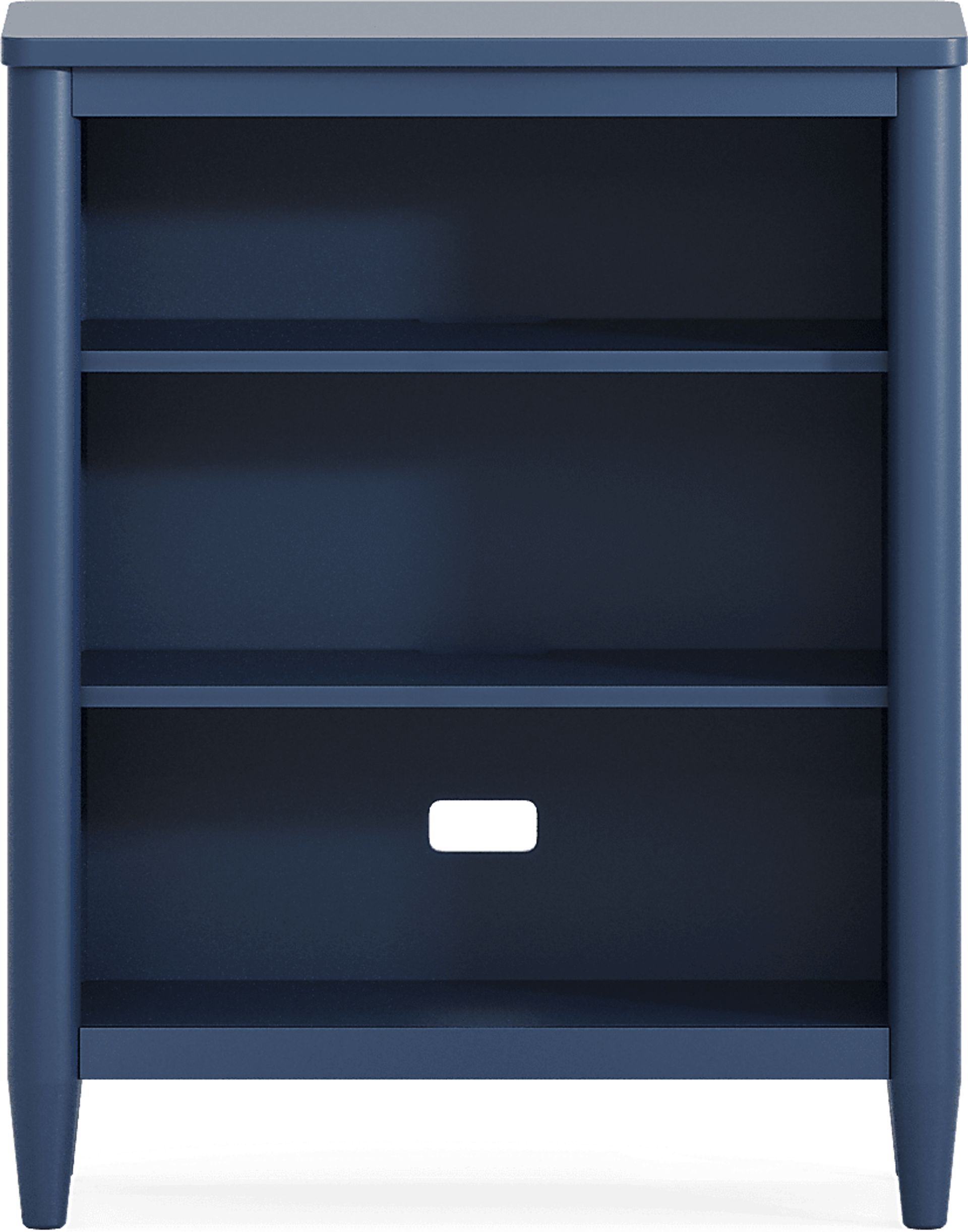 Kids Citypop Navy Bookcase - Image 1