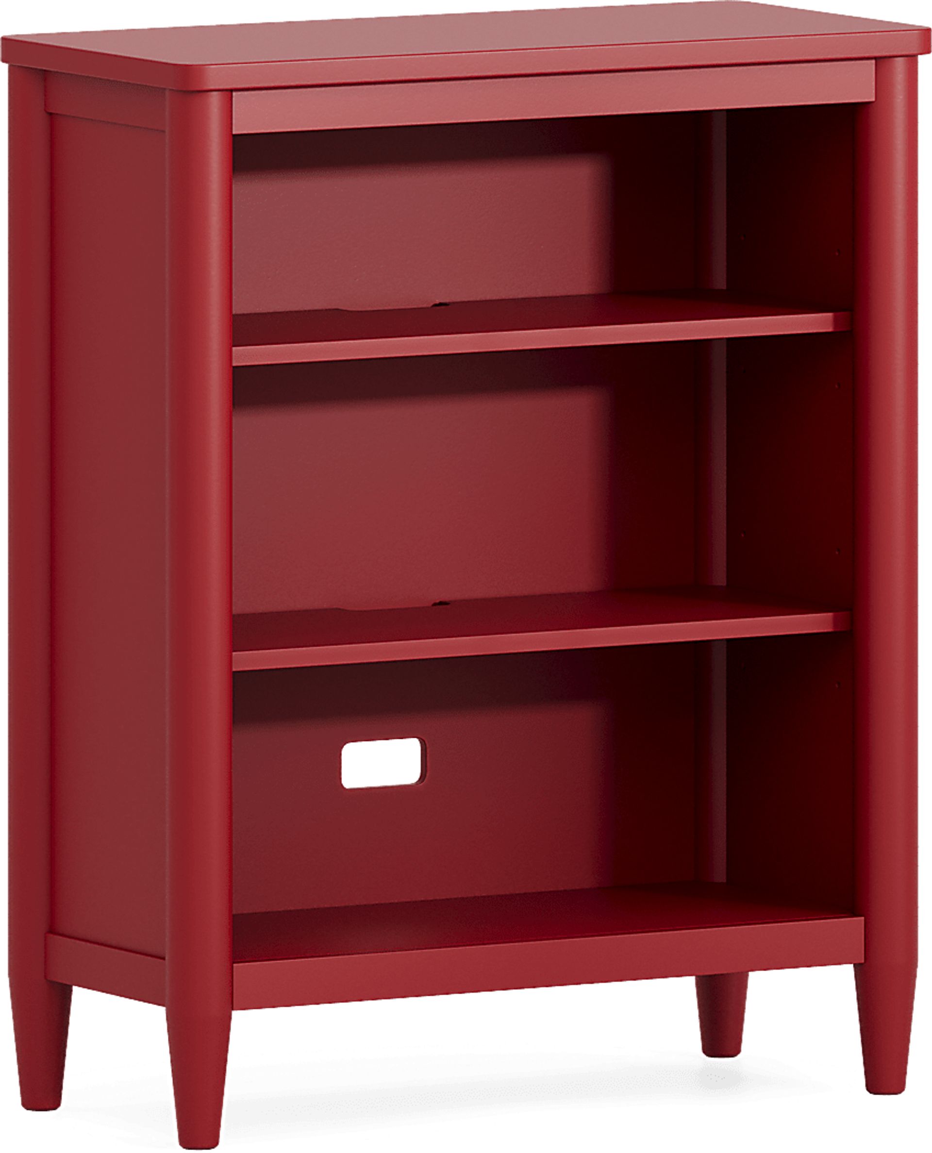 Kids Citypop Red Bookcase - Image 2