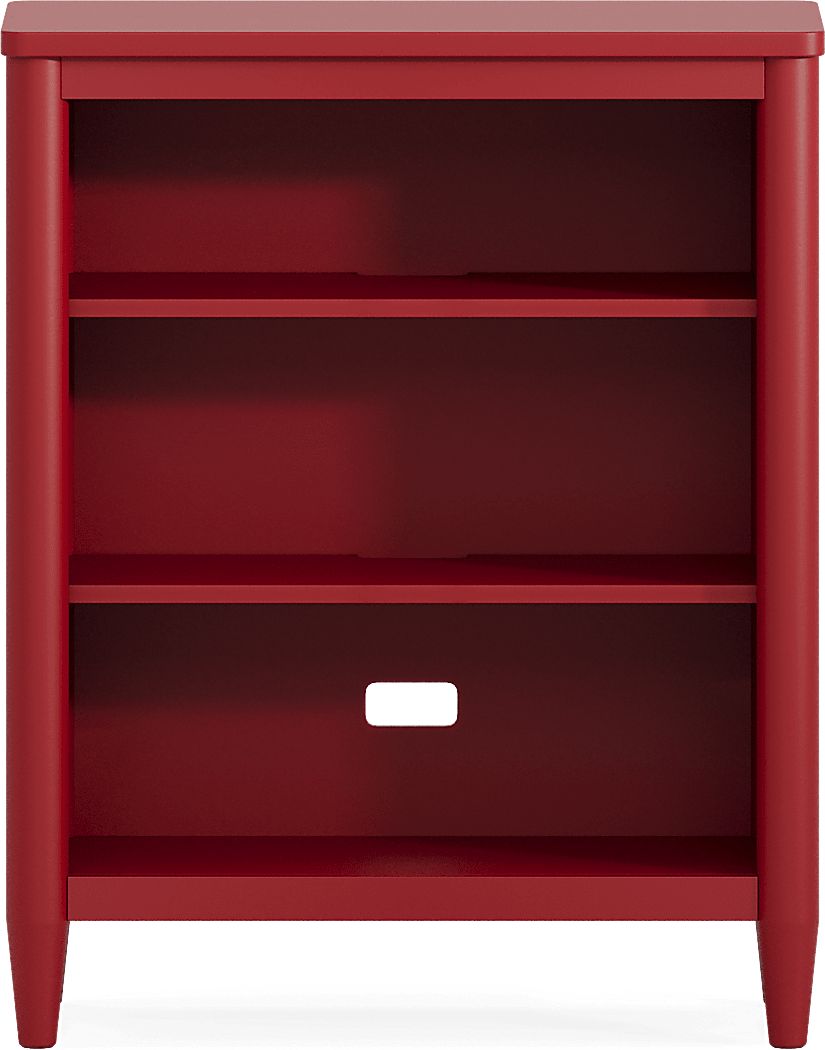 Kids Citypop Red Bookcase