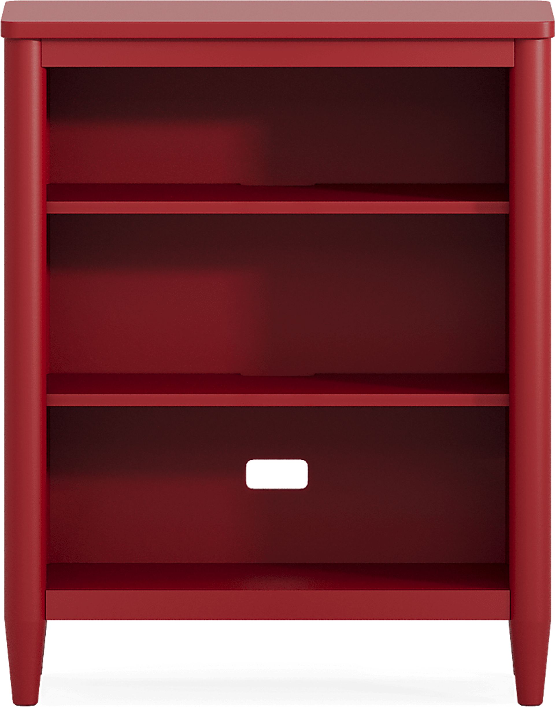 Kids Citypop Red Bookcase - Image 1