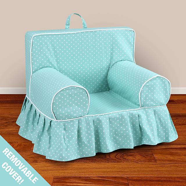 Kids Clareville Aqua Chair - Thumbnail - Image 2