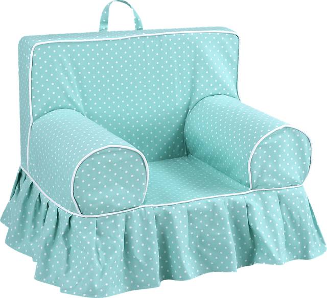 Kids Clareville Aqua Chair - Thumbnail - Image 1