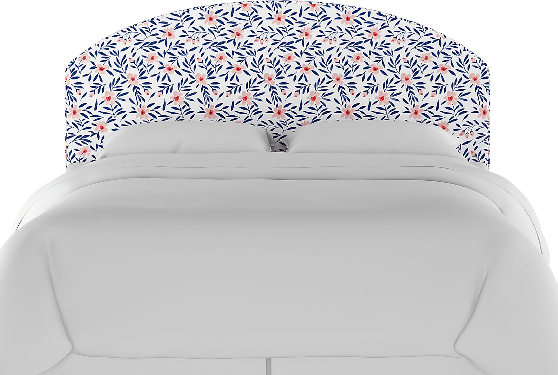 Kids Clary Blue Full Upholstered Headboard - Image 2