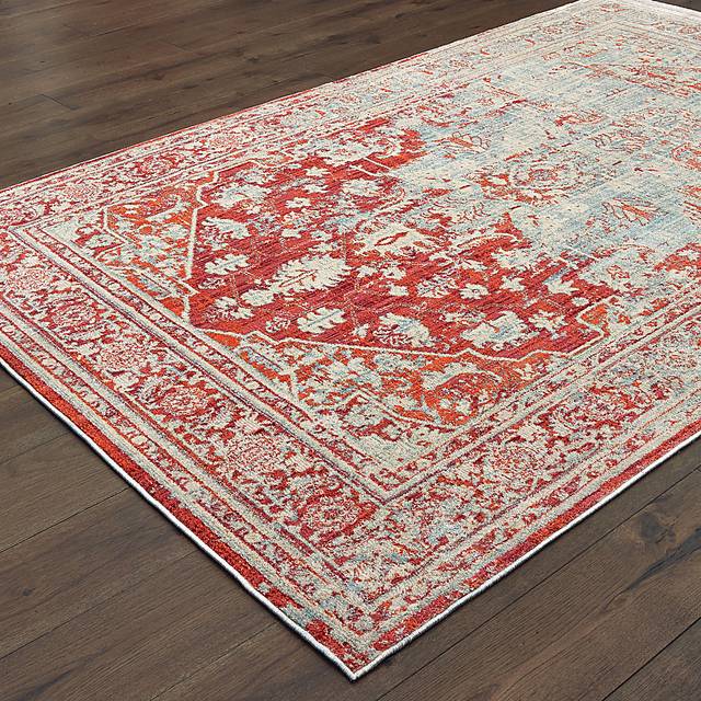Kids Classic Charm Gray 7'10 x 10'10 Rug - Thumbnail - Image 2