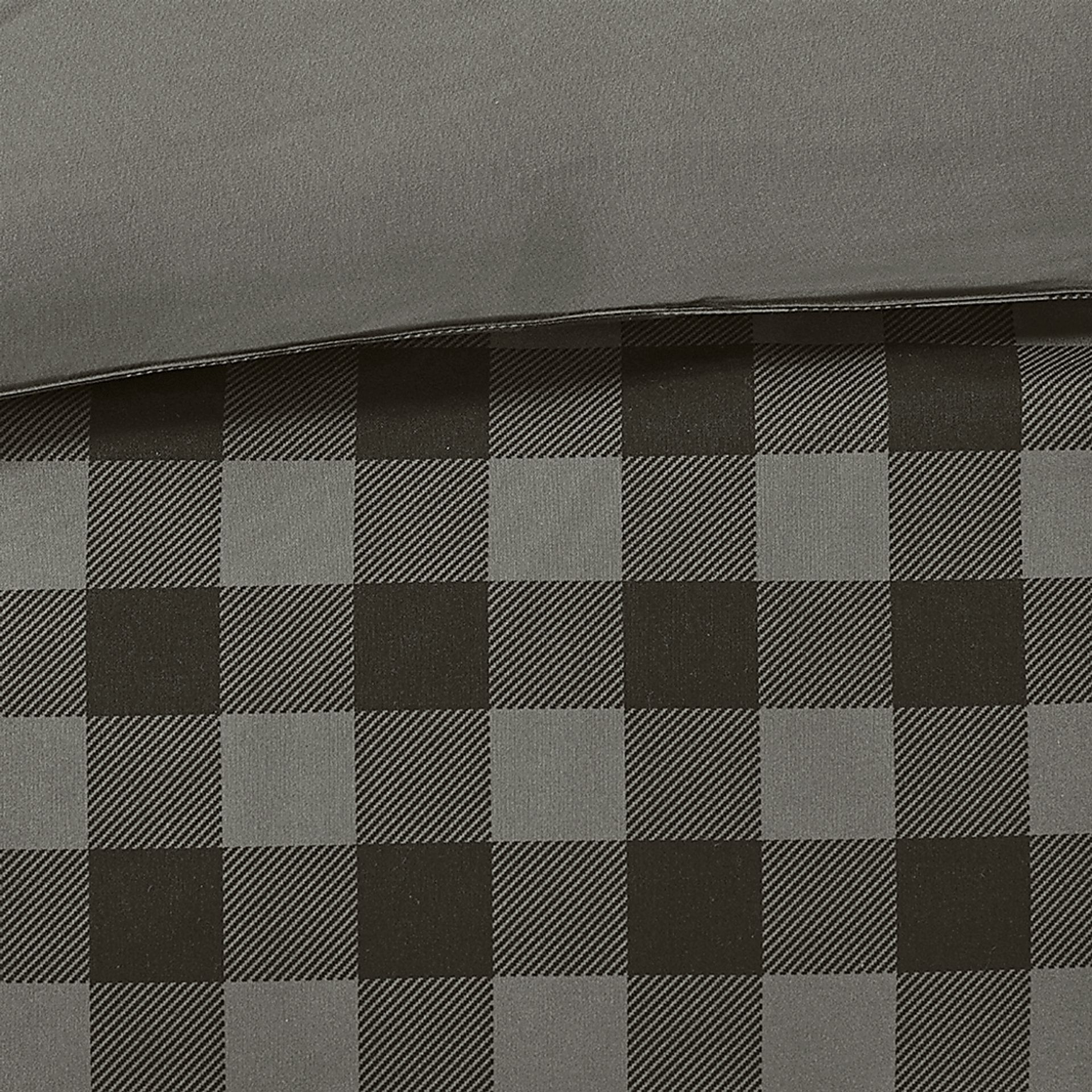 Kids Classic Checks Gray 2 Pc Twin XL Comforter Set - Image 5