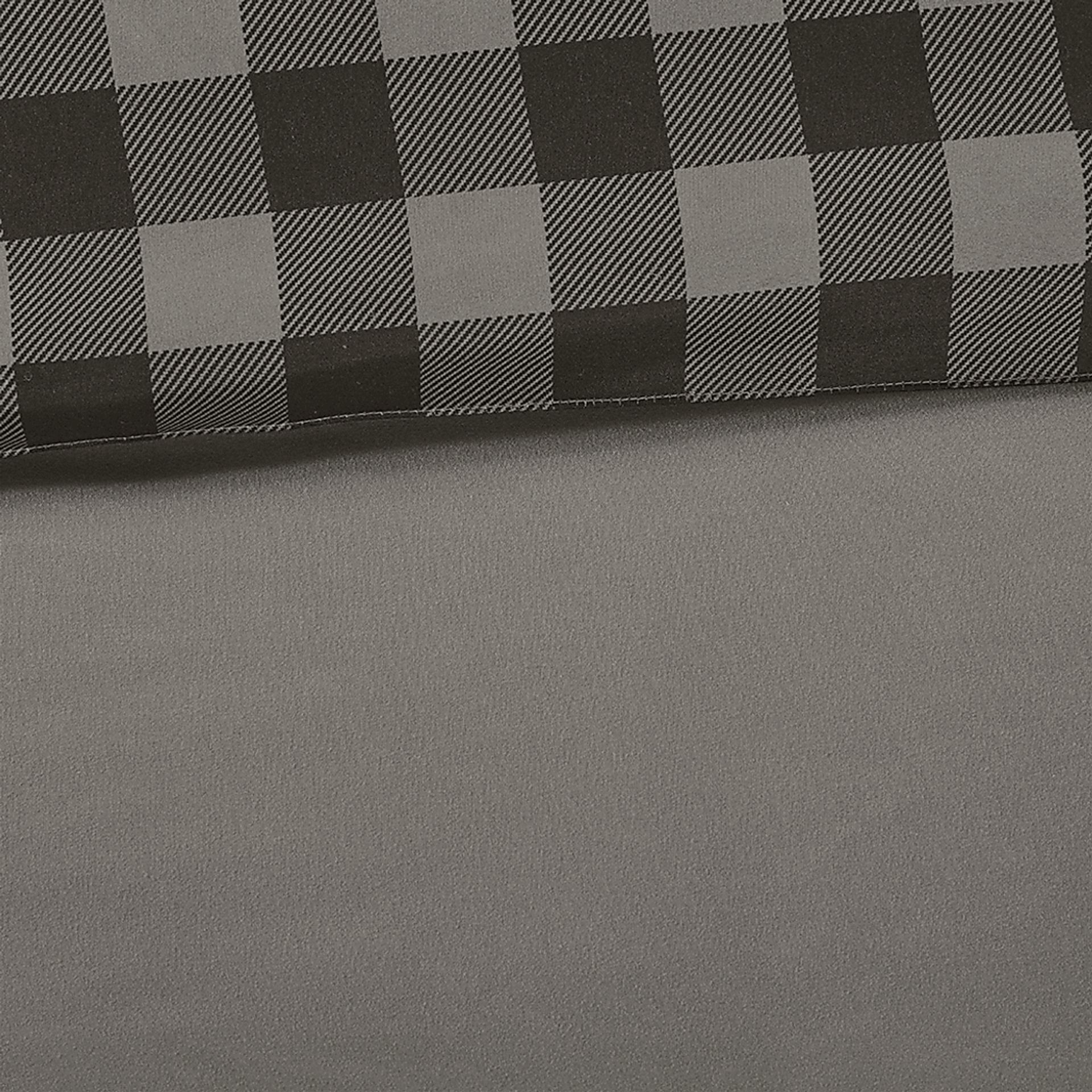 Kids Classic Checks Gray 3 Pc Full/Queen Comforter Set - Image 6