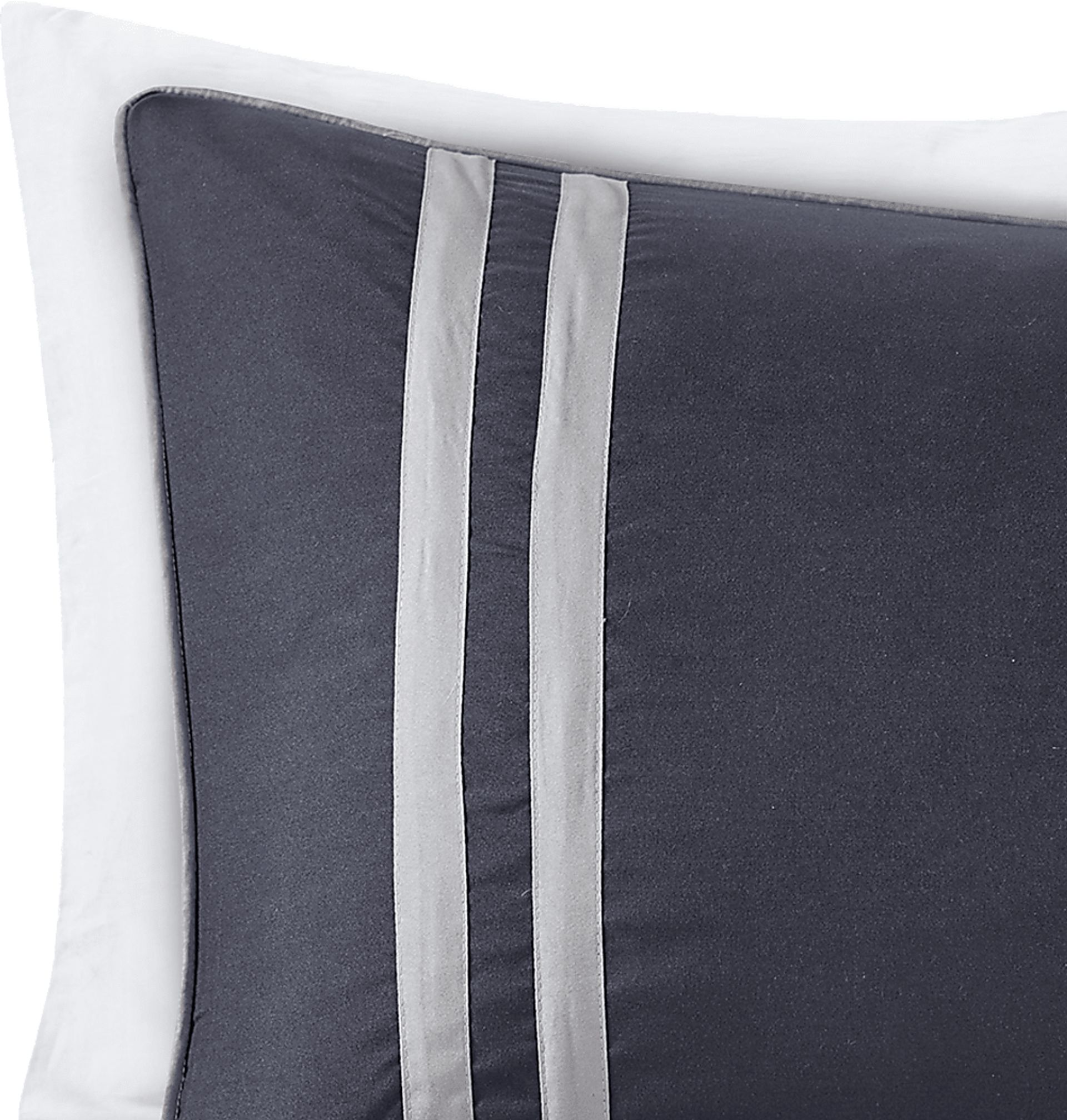 Kids Classic Checks Navy 2 Pc Twin XL Comforter Set - Image 11