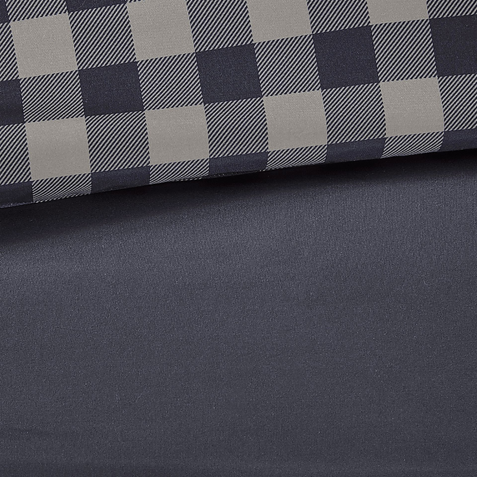 Kids Classic Checks Navy 2 Pc Twin XL Comforter Set - Image 12