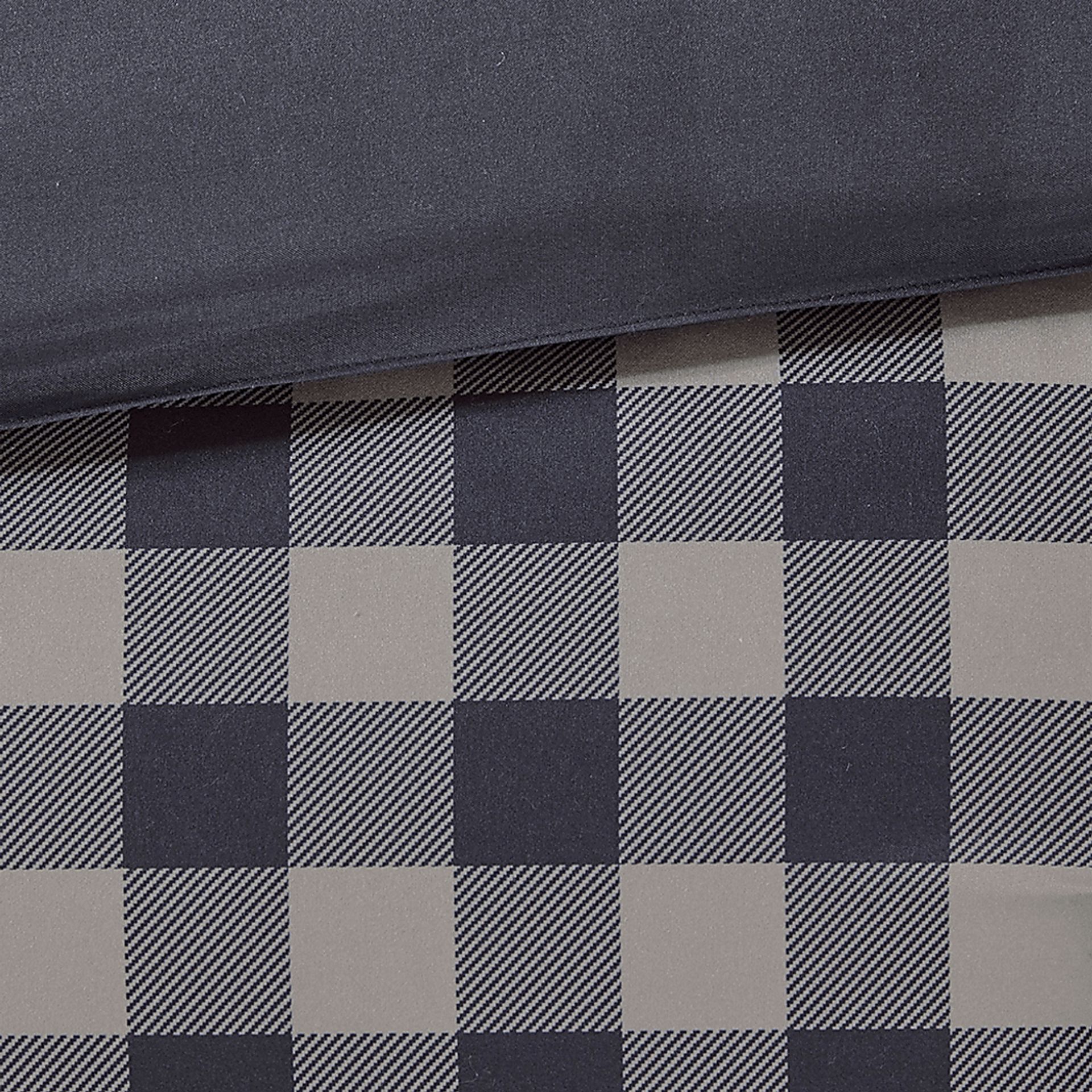 Kids Classic Checks Navy 2 Pc Twin XL Comforter Set - Image 13
