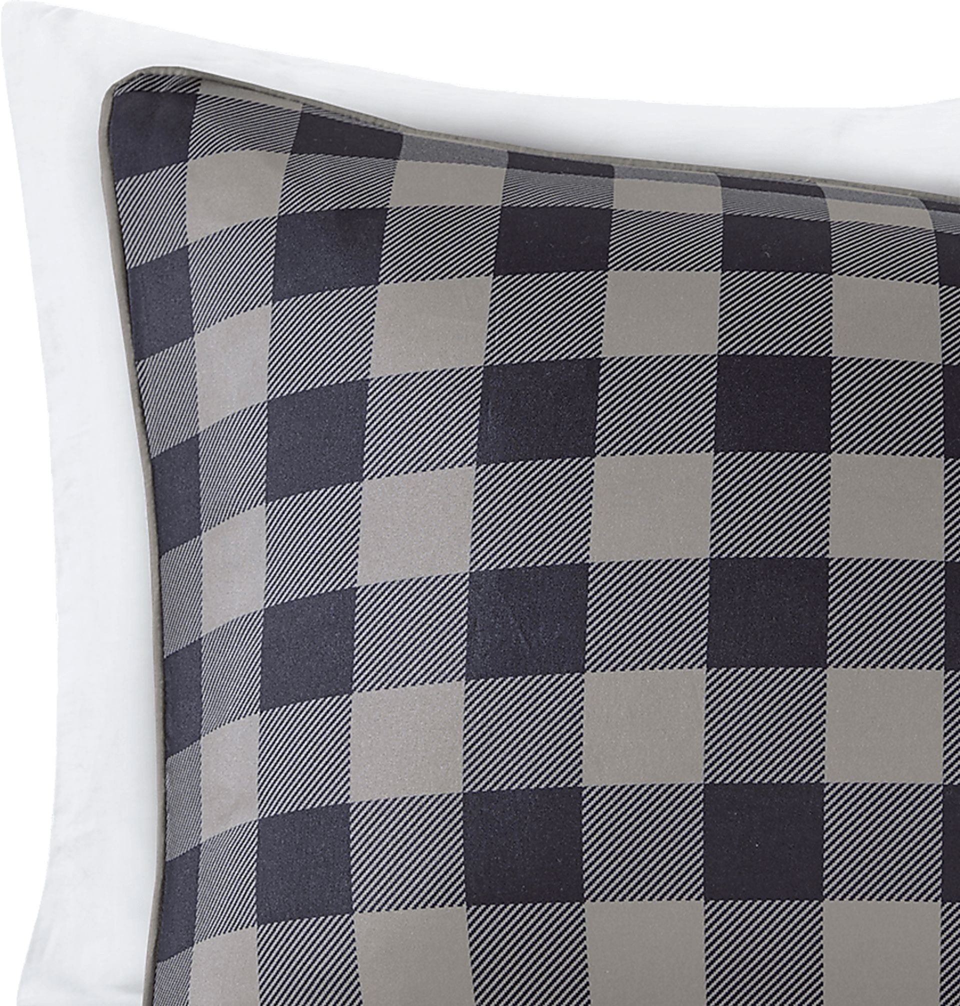 Kids Classic Checks Navy 2 Pc Twin XL Comforter Set - Image 10