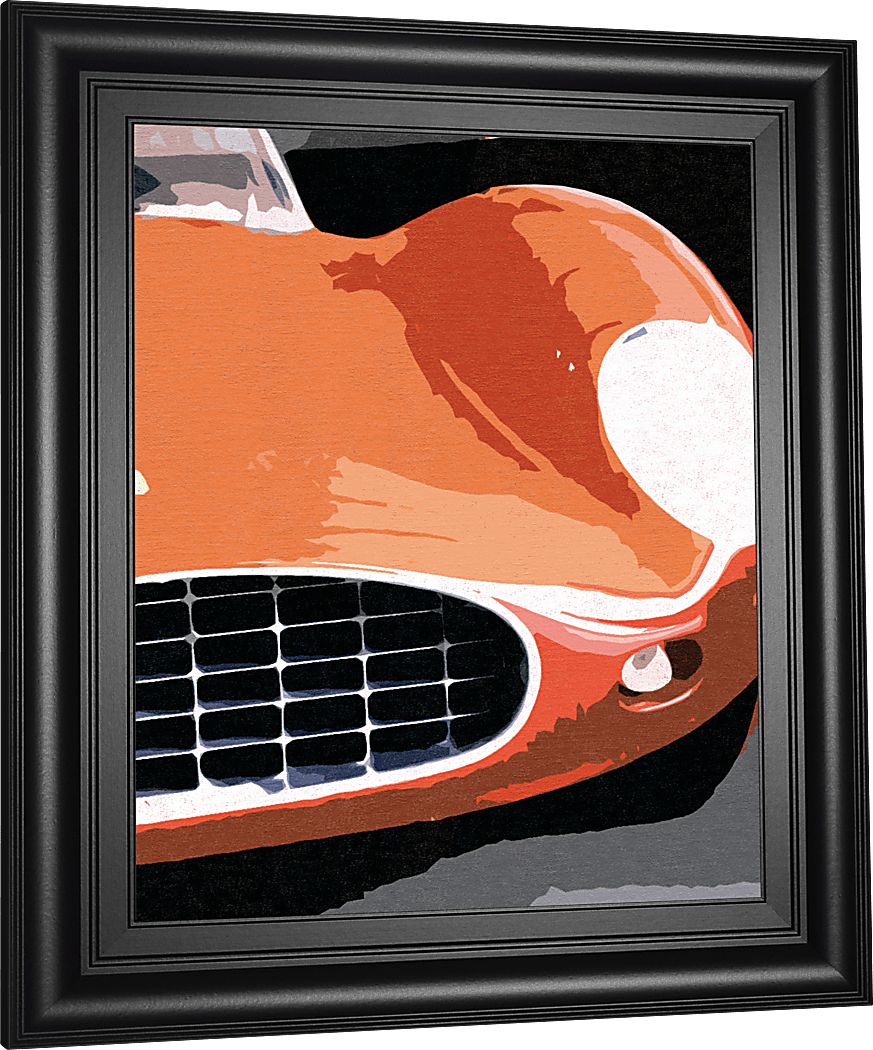 Kids Classic Red Ride Artwork