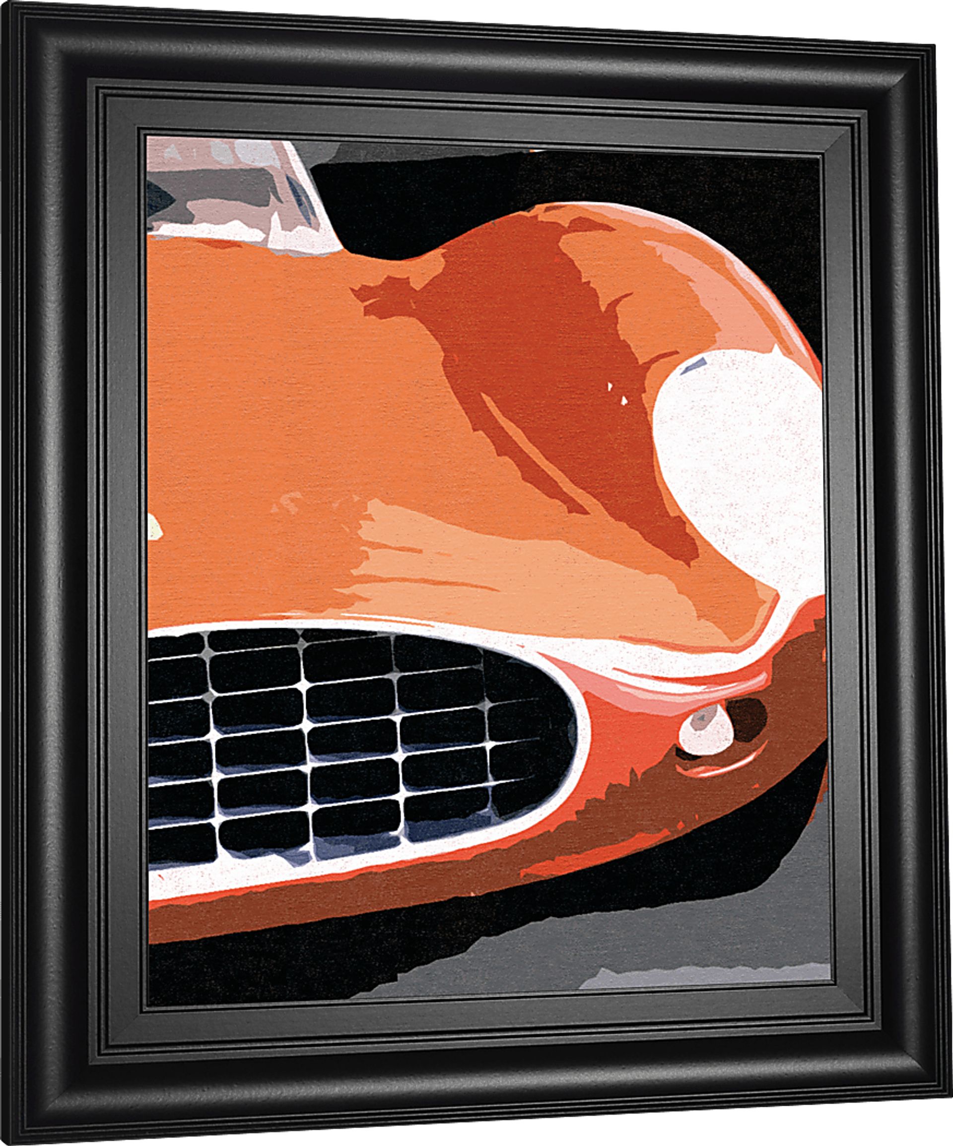 Kids Classic Red Ride Artwork - Image 1