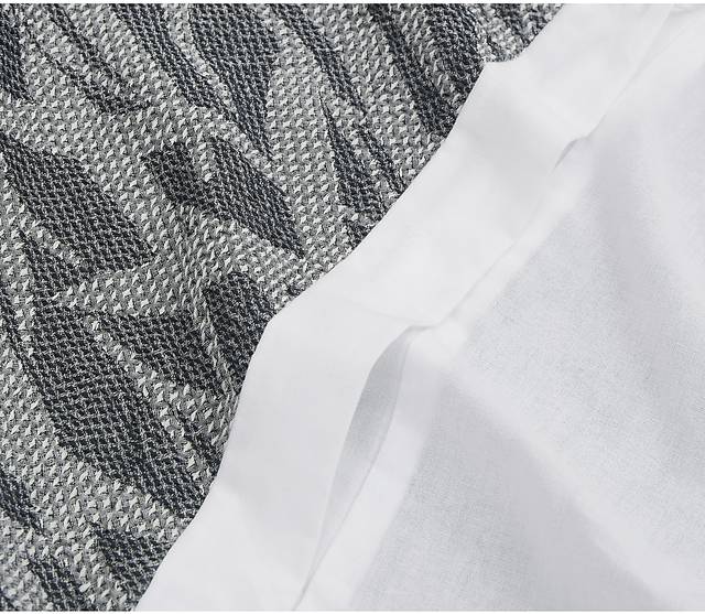 Kids Classy Scribbles Gray 2 Pc Twin XL Comforter Set - Thumbnail - Image 3