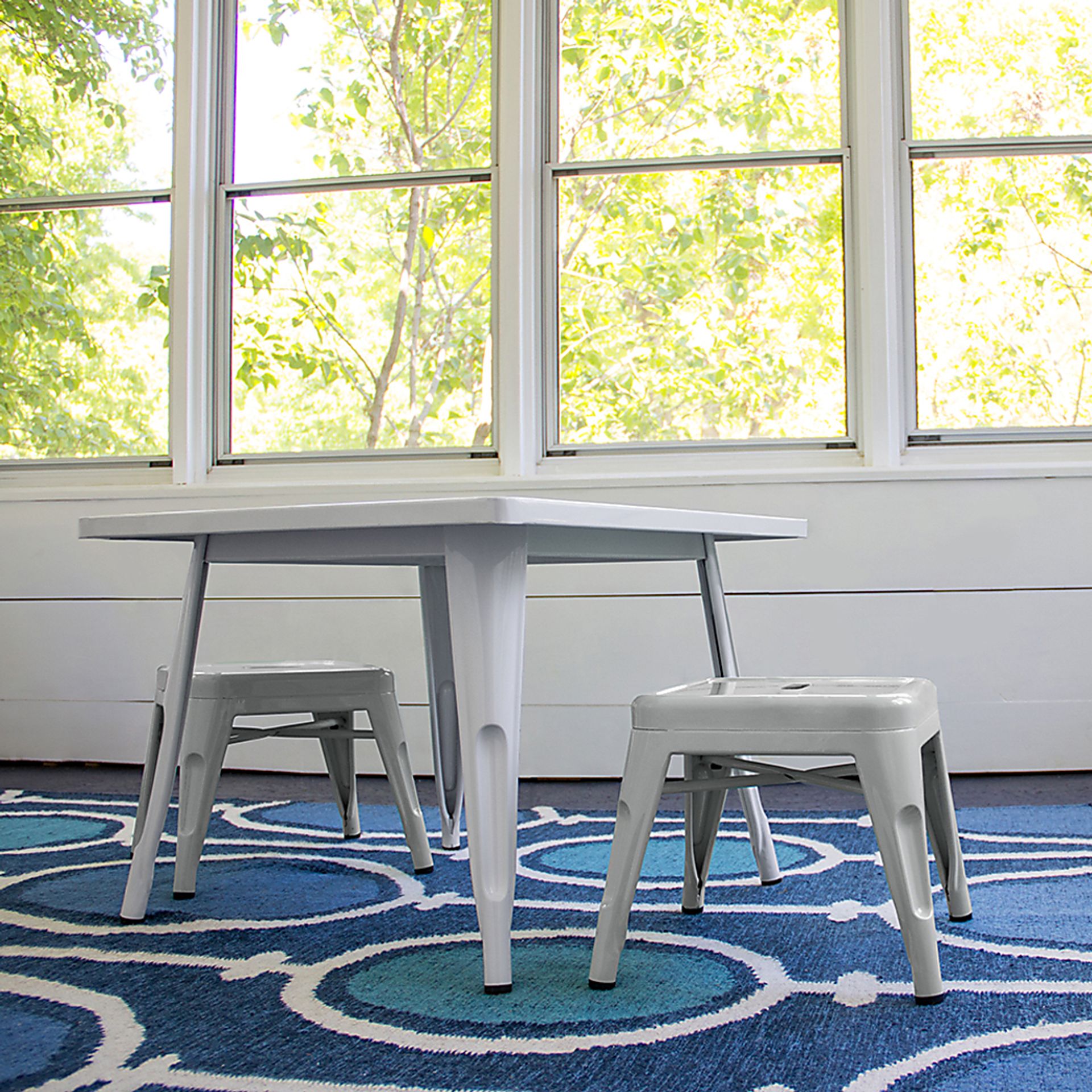 Kids Cleome Gray Table - Image 3