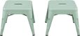 Kids Cleome Mint Chair, Set of 2